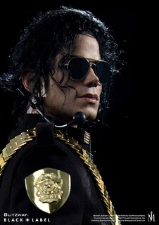 Foto 2 | Blitzway - Estatua De Michael Jackson 1/4 Black Label