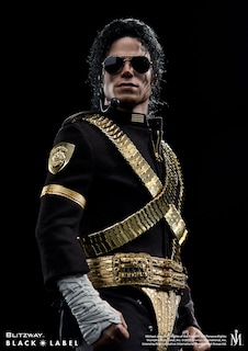 Foto 3 | Blitzway - Estatua De Michael Jackson 1/4 Black Label