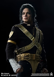 Foto 4 | Blitzway - Estatua De Michael Jackson 1/4 Black Label