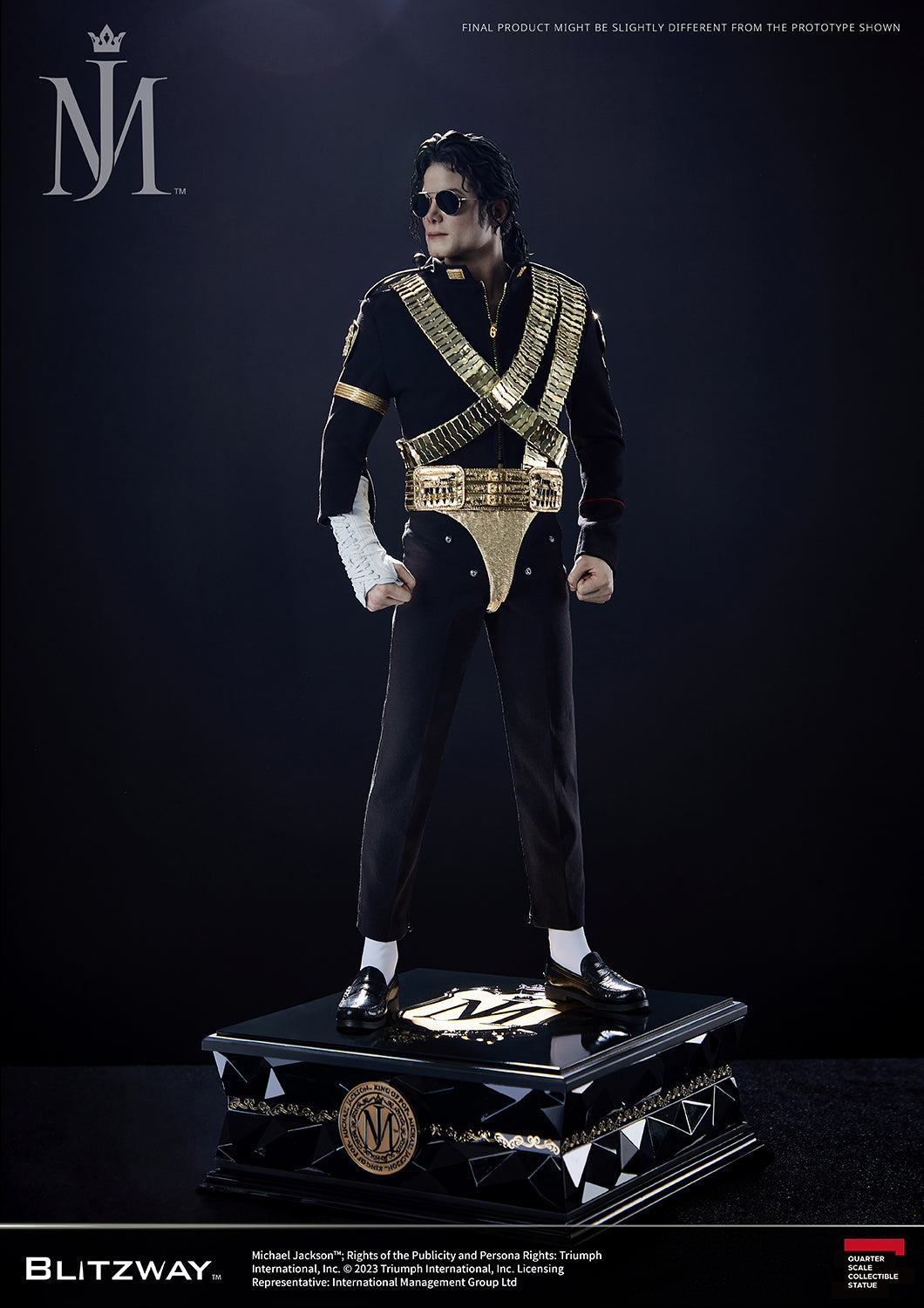 Blitzway Michael Jackson (standard Ver.) Escala 1:4