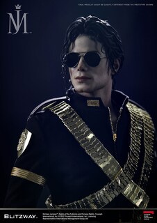 Foto 4 | Blitzway Michael Jackson (standard Ver.) Escala 1:4