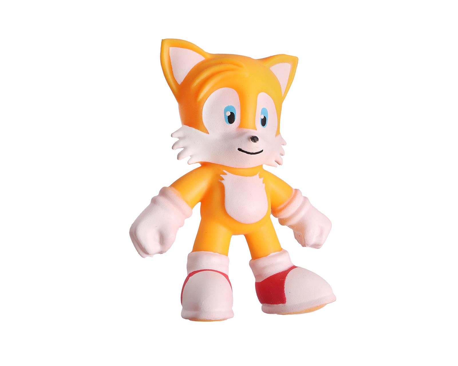 Foto 3 pulgar | Figura Ruz Sonic The Headhog de Tails