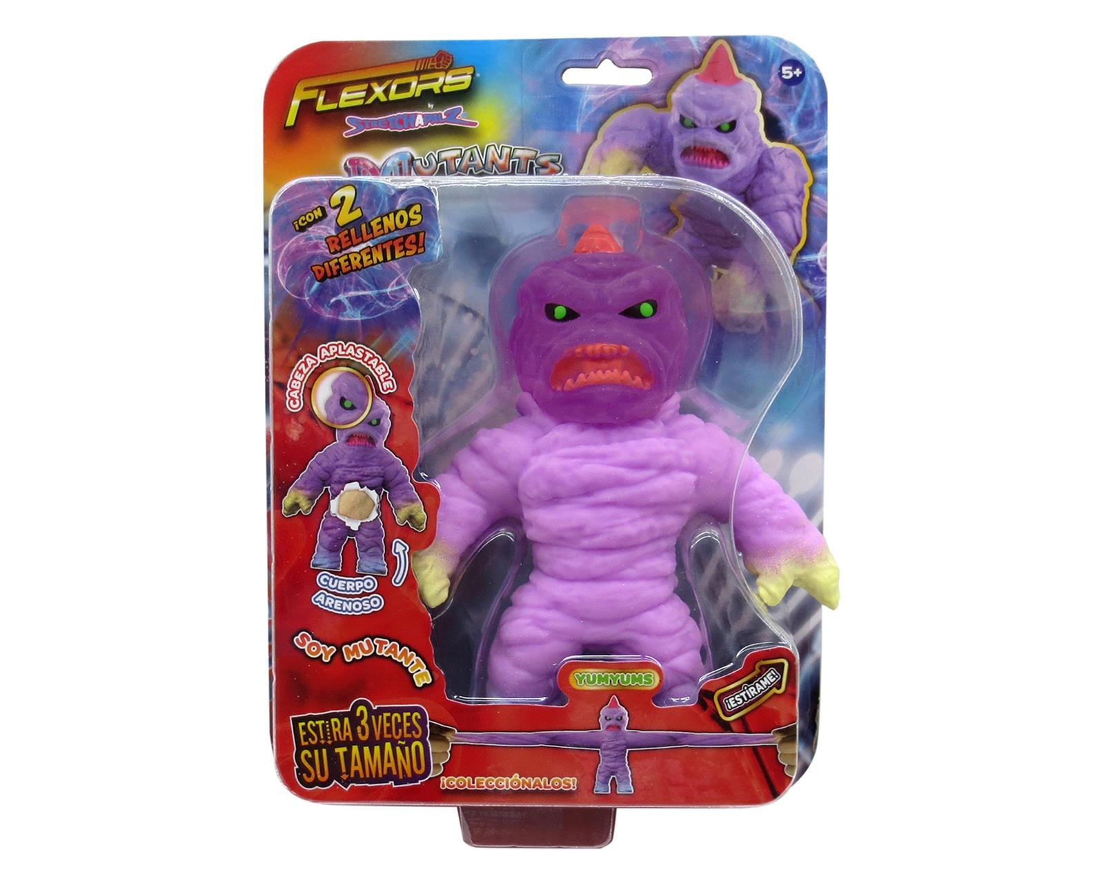 Foto 2 | Figura Flexors Mutants Estirable 15 cm Yumyums