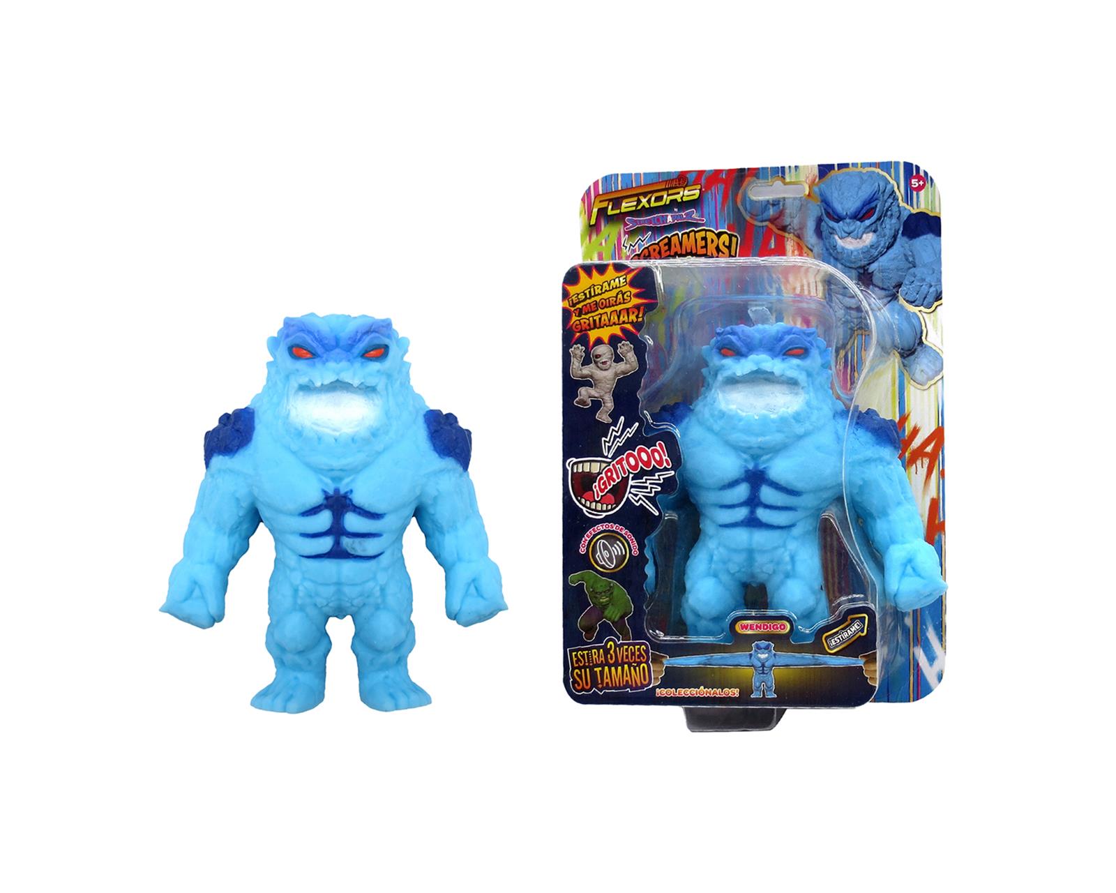 Foto 4 pulgar | Figura Ruz Flexors Wendigo