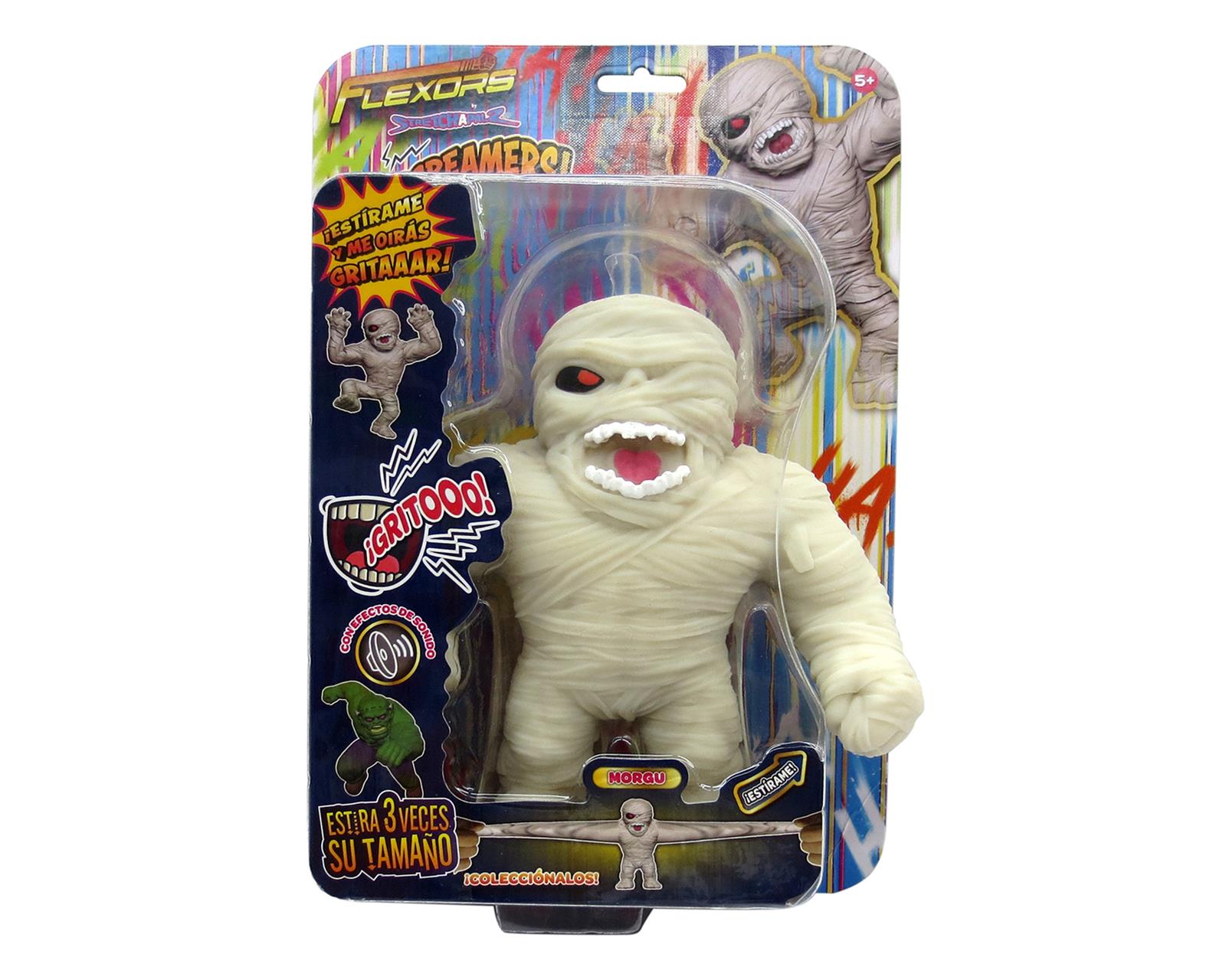 Foto 3 pulgar | Figura Ruz Flexors de Morgu