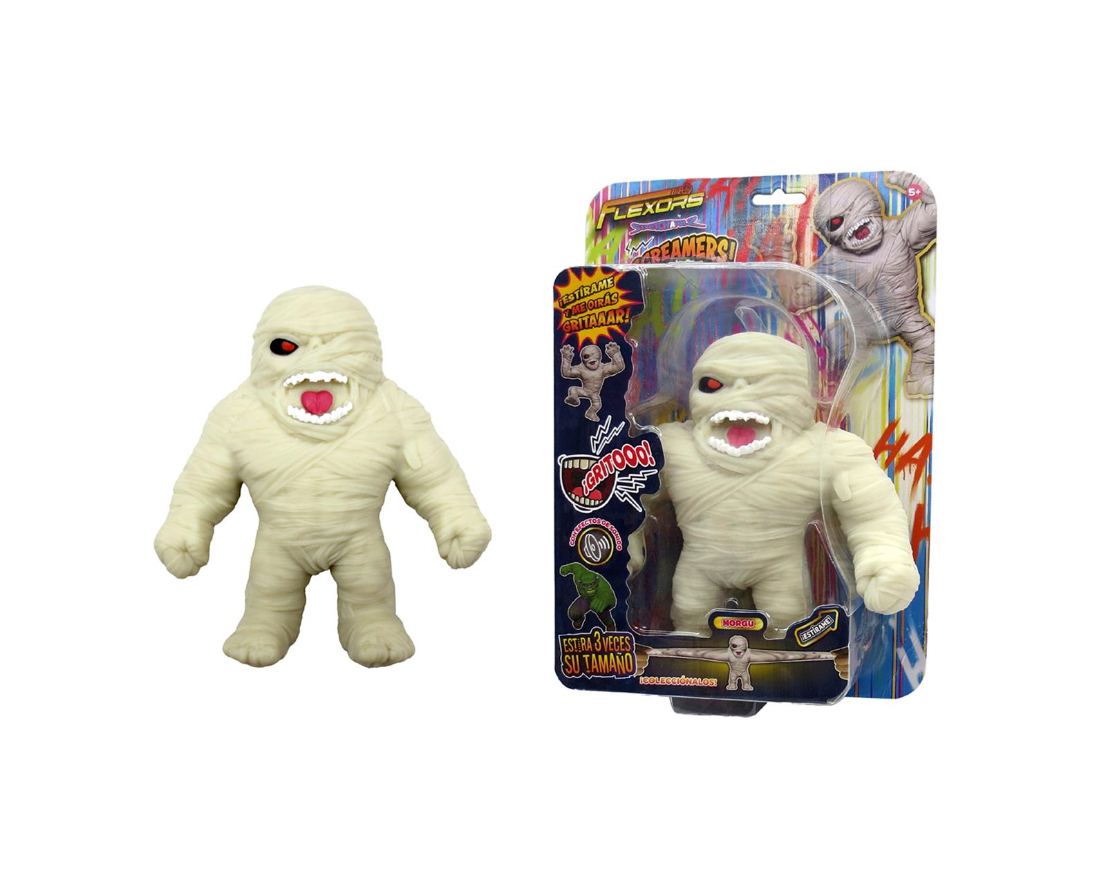 Foto 4 pulgar | Figura Ruz Flexors de Morgu