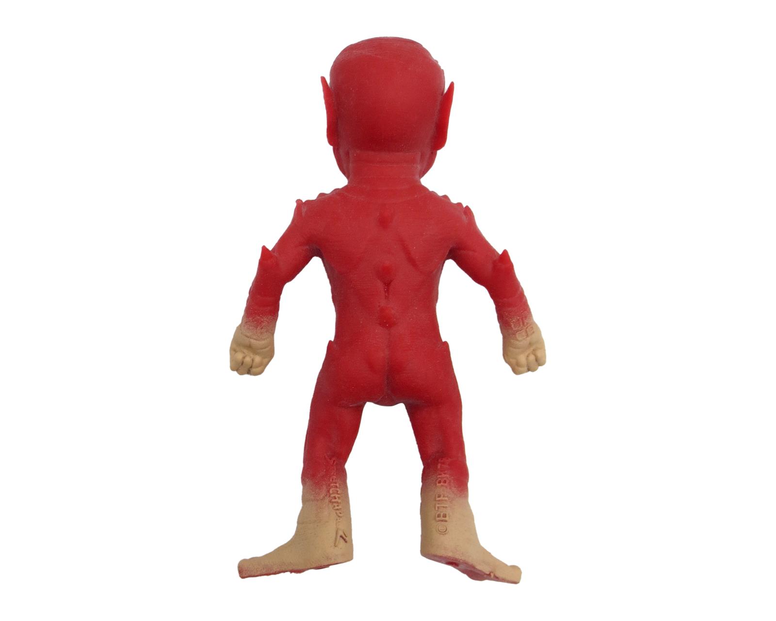 Foto 4 pulgar | Muñeco de Acción Flexible y Moldeable Flexors Alien Rojo 15 cm para Niños