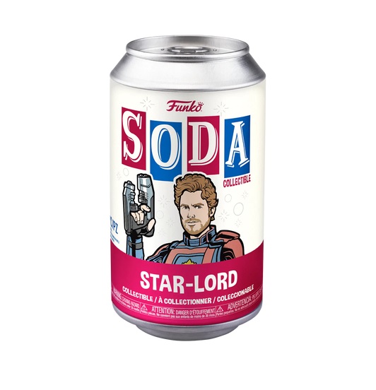 Foto 2 pulgar | Figura Funko Soda Marvel Guardianes de la Galaxia 3 Star Lord