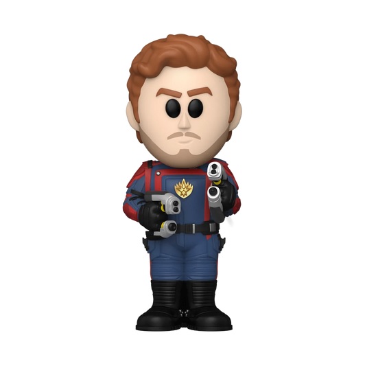 Foto 3 pulgar | Figura Funko Soda Marvel Guardianes de la Galaxia 3 Star Lord