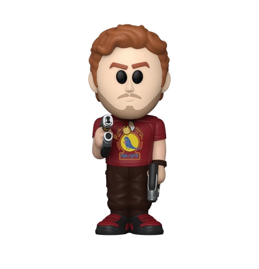 Foto 4 pulgar | Figura Funko Soda Marvel Guardianes de la Galaxia 3 Star Lord