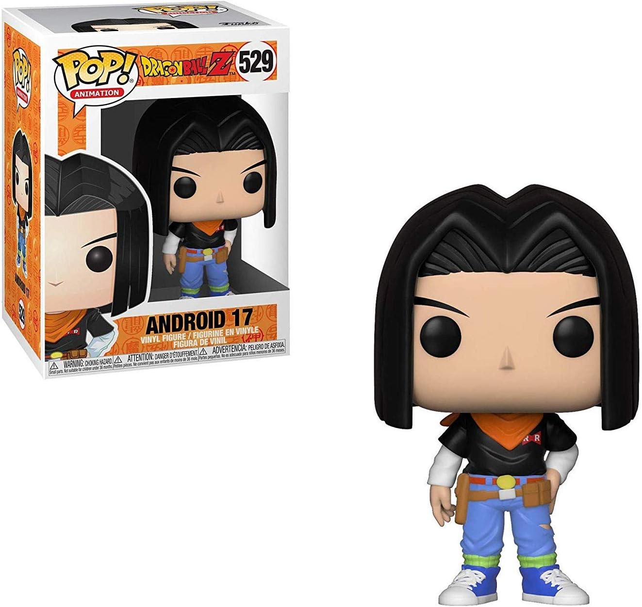 Dbz - Android 17 - 529