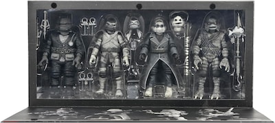 Foto 4 | Neca Tortugas Ninja Mutantes Universales - Figura De Acción 7 Pulgadas