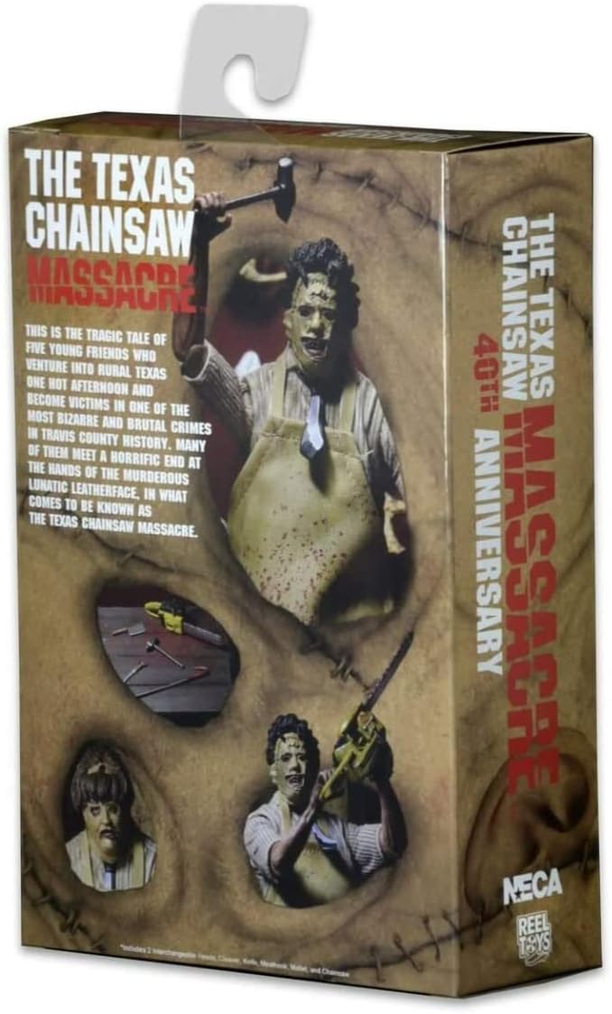 Foto 3 pulgar | Texas Chainsaw - 7¨ Action Fig - Ultimate Leatherface Case 6