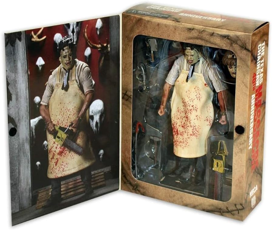 Foto 4 pulgar | Texas Chainsaw - 7¨ Action Fig - Ultimate Leatherface Case 6