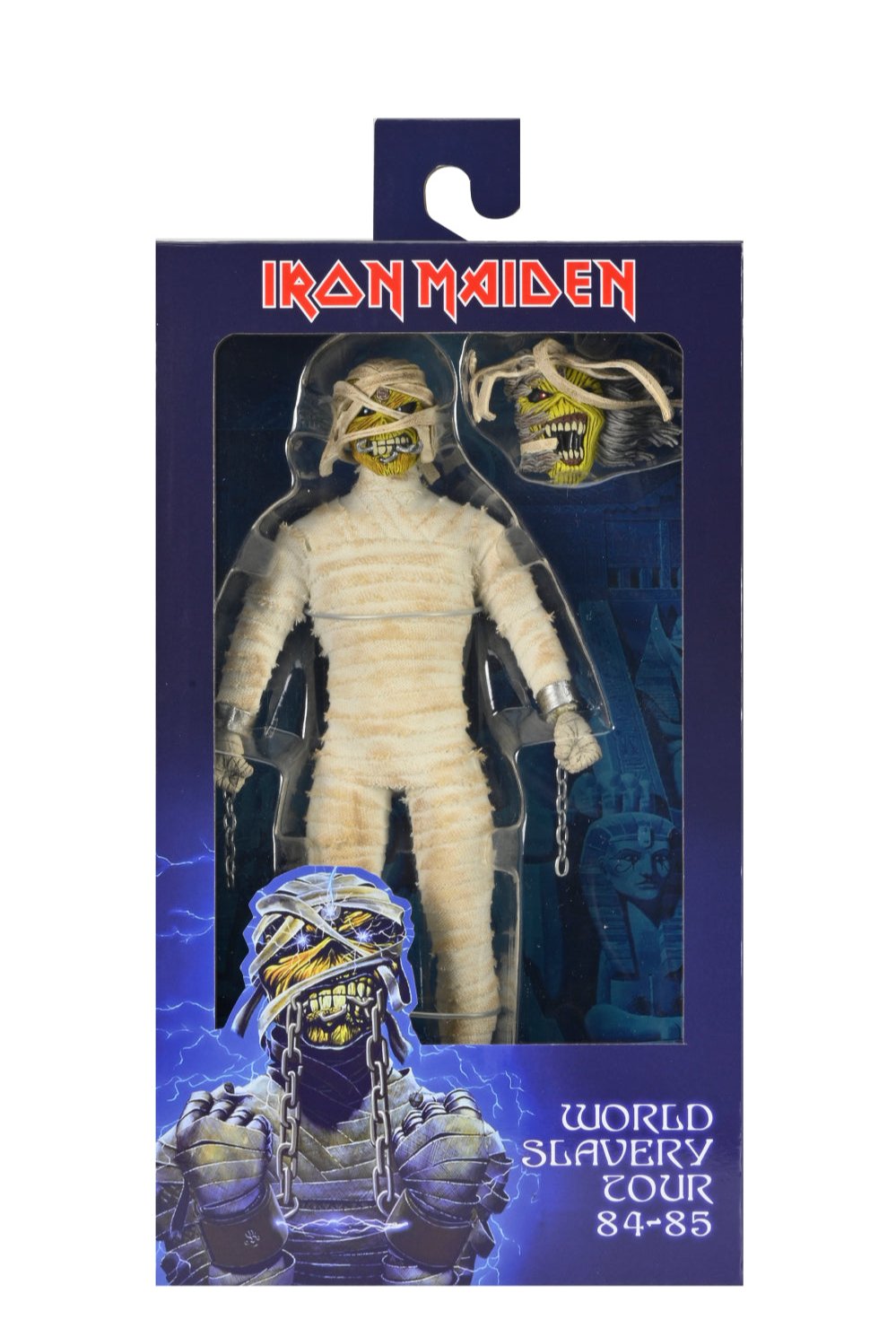 Foto 2 pulgar | Neca Iron Maiden Eddie Momia Vestida 8 ''figura De Acción