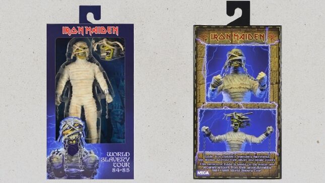 Foto 4 pulgar | Neca Iron Maiden Eddie Momia Vestida 8 ''figura De Acción