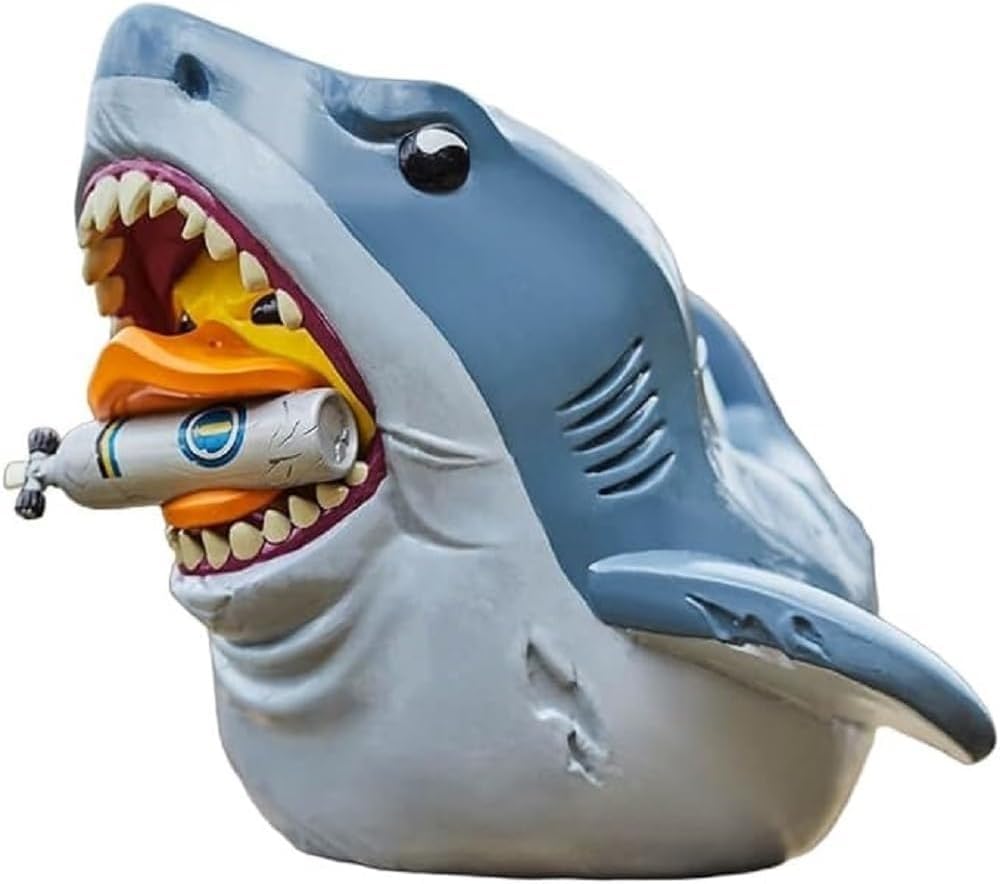 Foto 2 pulgar | Figura Coleccionable Pato De Goma Tubbz Giant Bruce - Venta Internacional