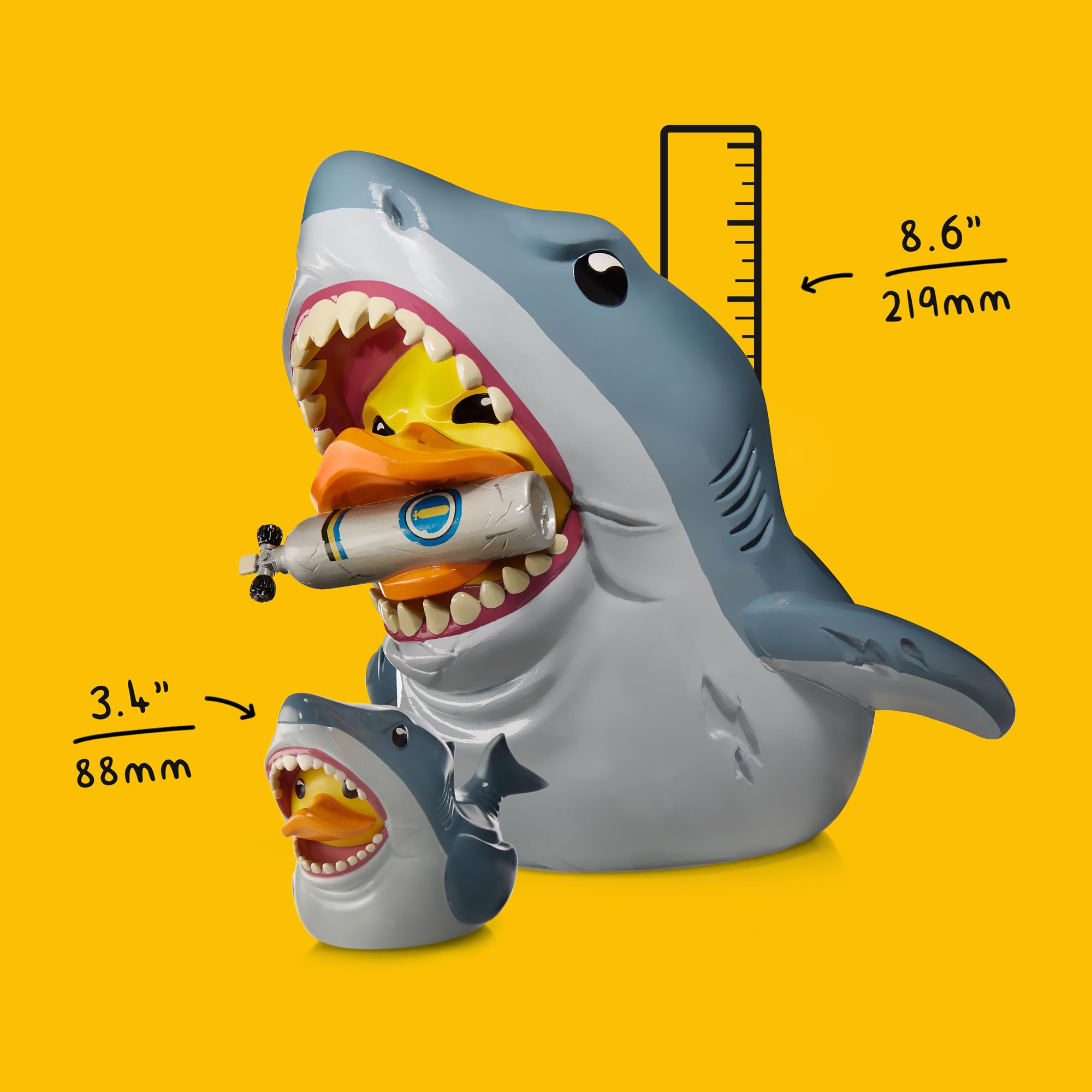 Foto 4 pulgar | Figura Coleccionable Pato De Goma Tubbz Giant Bruce - Venta Internacional