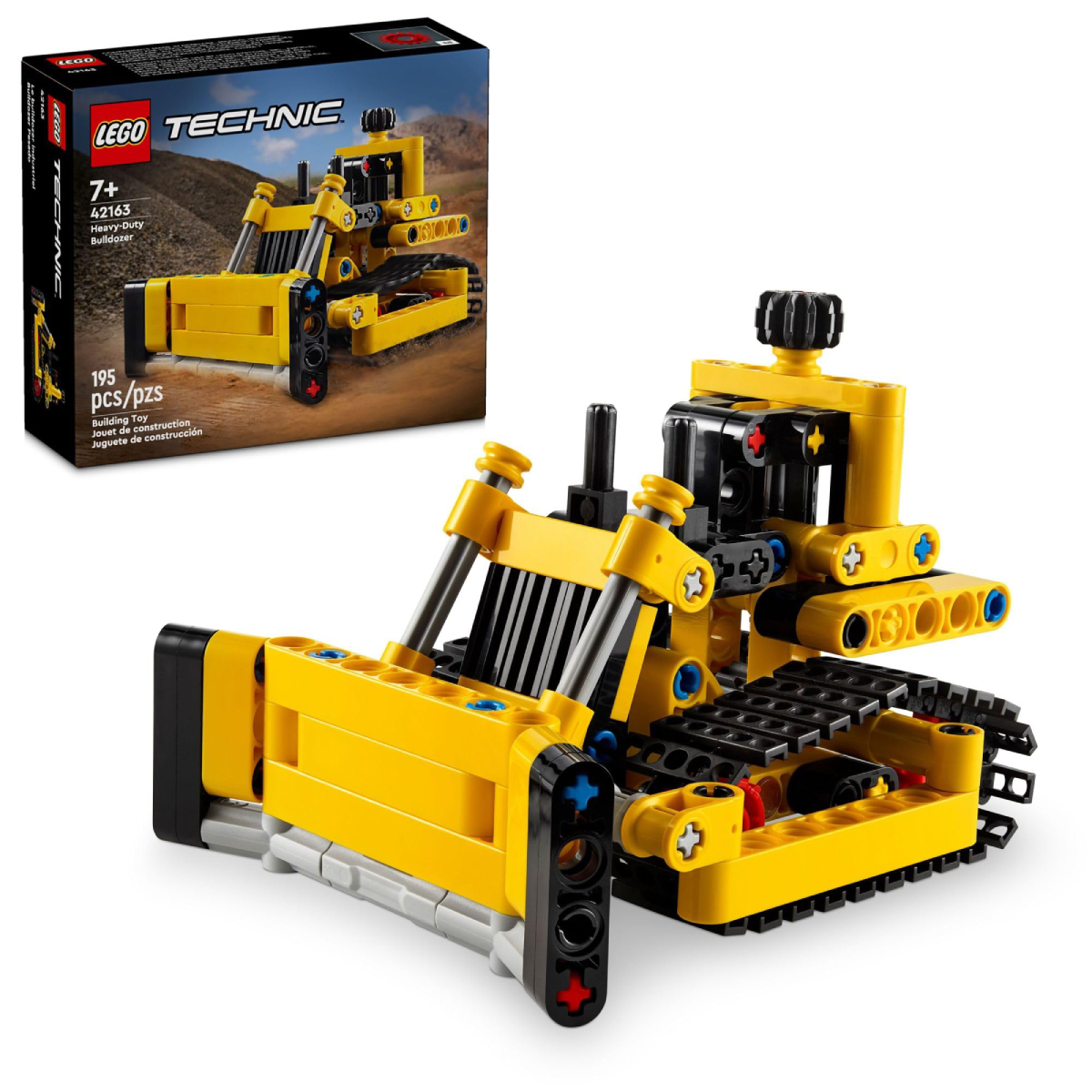 Lego Technic Buldocer Pesado 42163