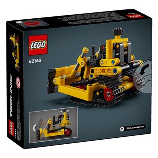 Foto 3 | Lego Technic Buldocer Pesado 42163