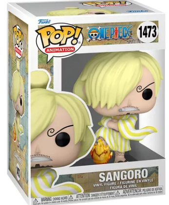 Foto 3 pulgar | Funko Pop! One Piece Sangoro 1473