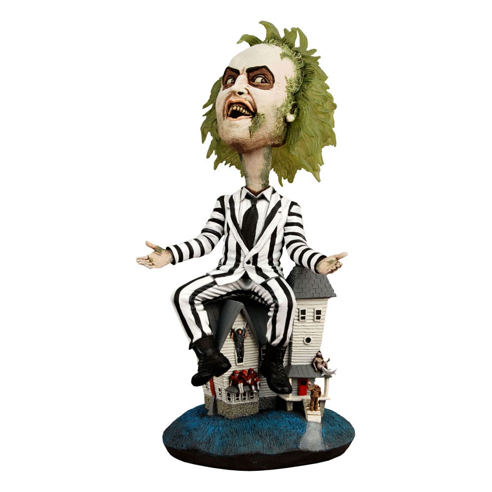 Foto 2 pulgar | Beetlejuice (1988) - Head Knockers Neca