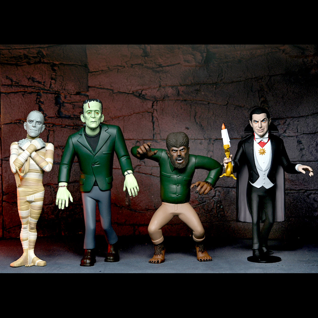 Foto 2 | Toony Terrors Series 10 Escala de 6 Pulgadas Action Figure Set