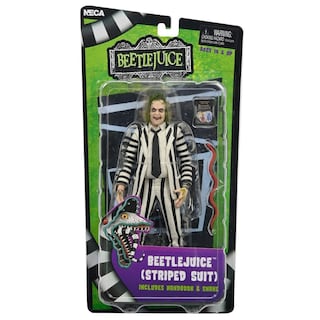 Foto 1 | Beetlejuice (1988) Figura Escala 7 Pulgadas De Neca