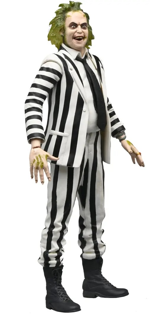 Foto 4 pulgar | Beetlejuice (1988) Figura Escala 7 Pulgadas De Neca