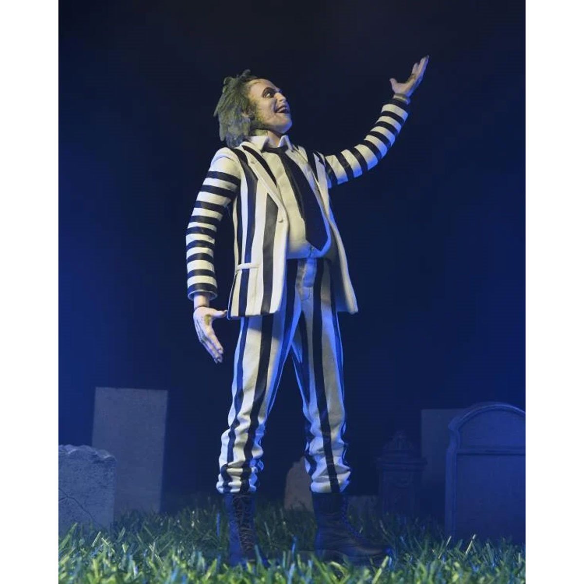 Foto 6 pulgar | Beetlejuice (1988) Figura Escala 7 Pulgadas De Neca