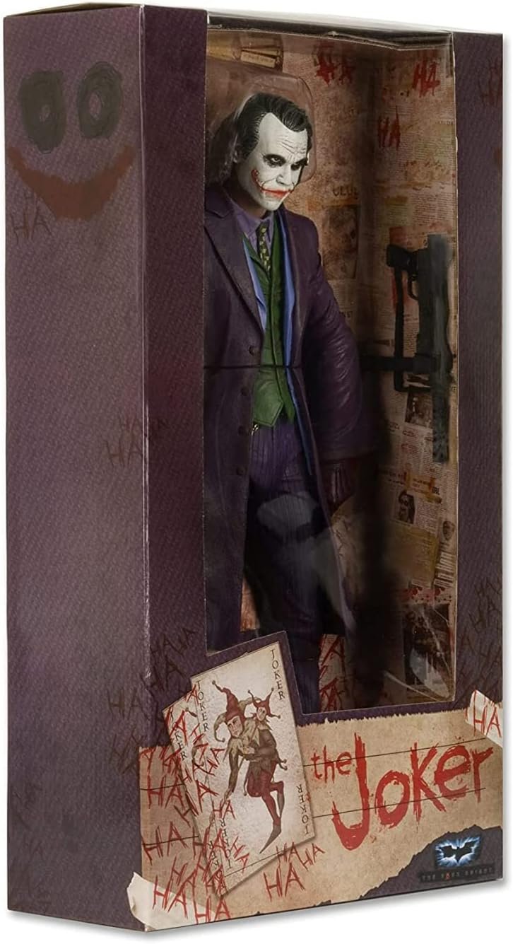 Foto 5 pulgar | Figura de Acción Neca The Dark Knight The Joker