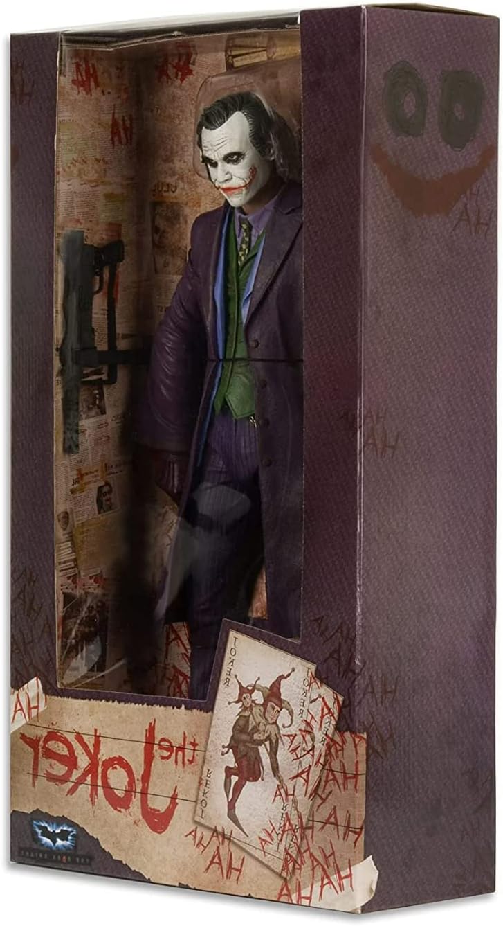 Foto 5 | Figura de Acción Neca The Dark Knight The Joker