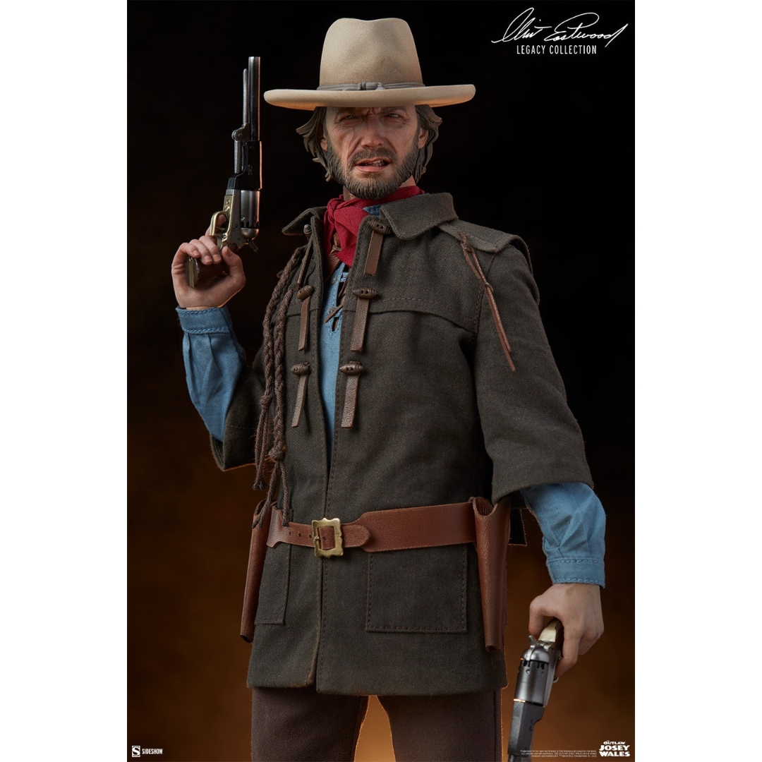 Foto 2 | Figura de Acción The Outlaw Josey Wales Sideshow