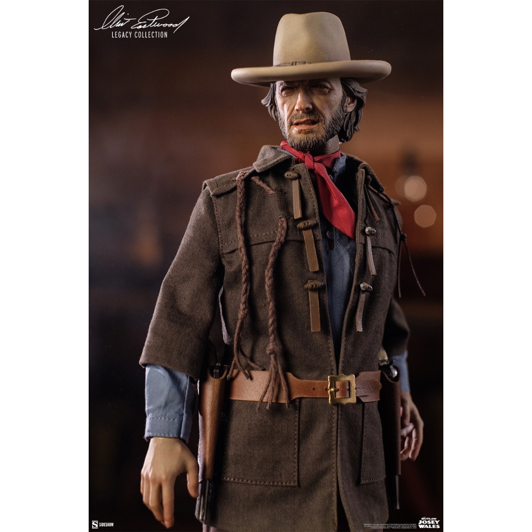 Foto 4 pulgar | Figura de Acción The Outlaw Josey Wales Sideshow