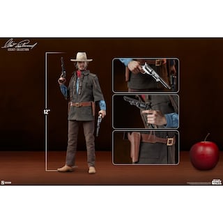 Foto 4 | Figura de Acción The Outlaw Josey Wales Sideshow