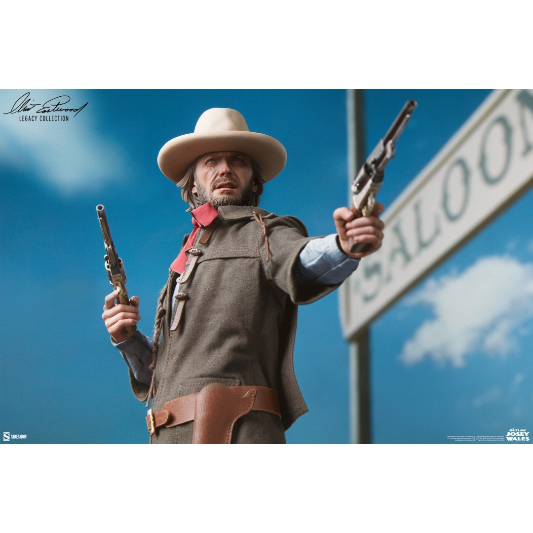 Foto 5 | Figura de Acción The Outlaw Josey Wales Sideshow