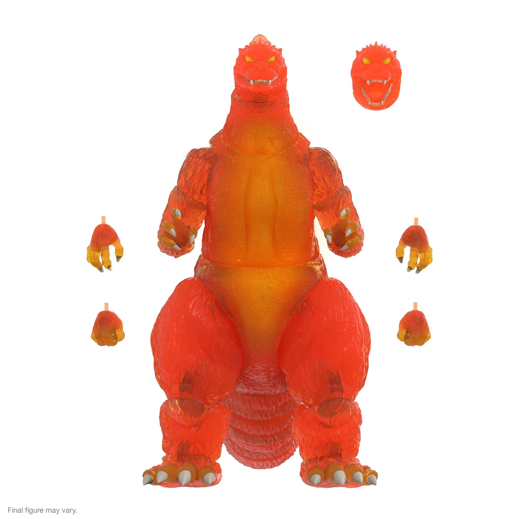 Foto 2 pulgar | Blazing Godzilla (1200o Clear Orange)