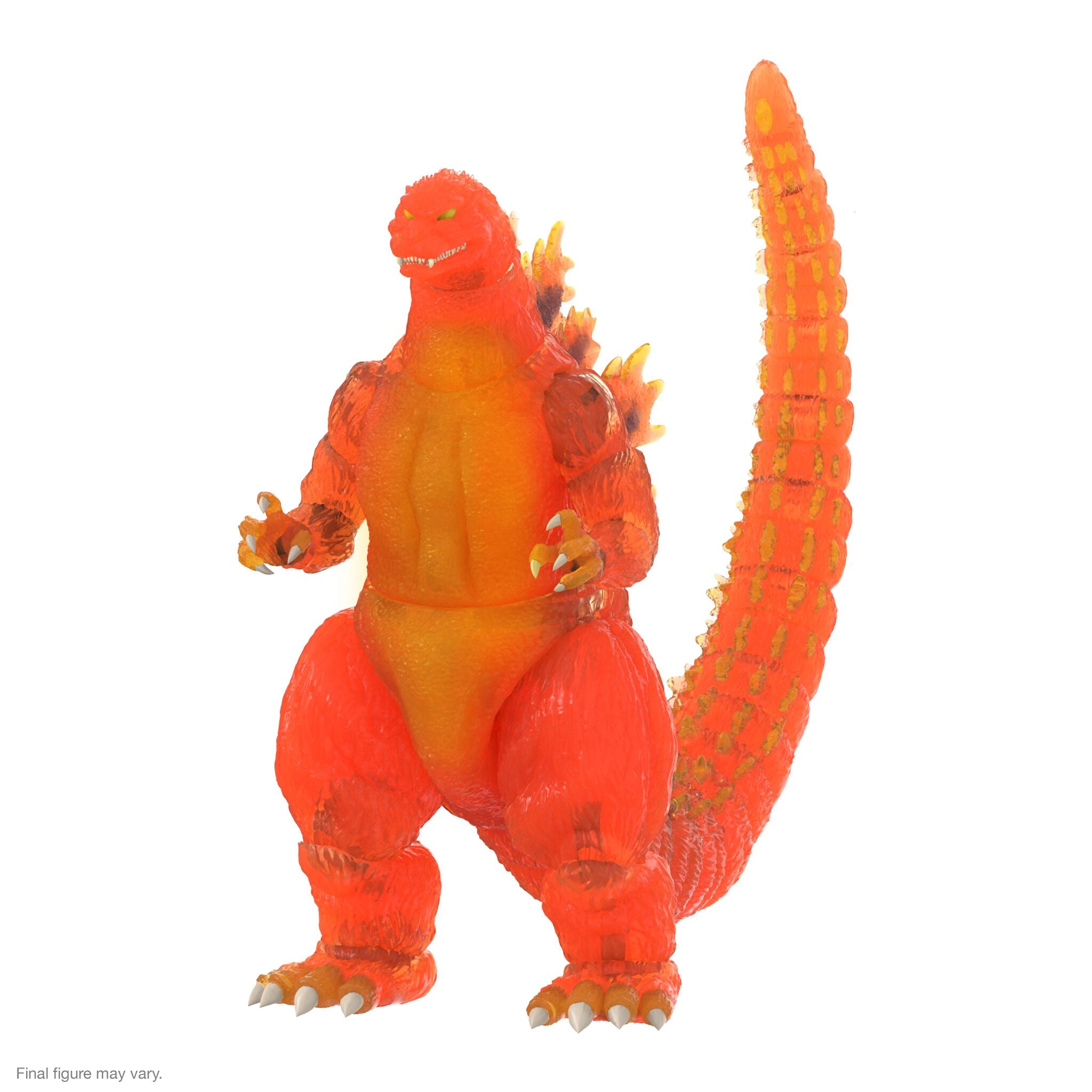 Foto 4 pulgar | Blazing Godzilla (1200o Clear Orange)