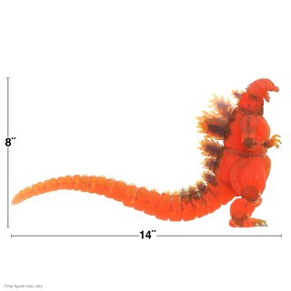 Foto 4 | Blazing Godzilla (1200o Clear Orange)