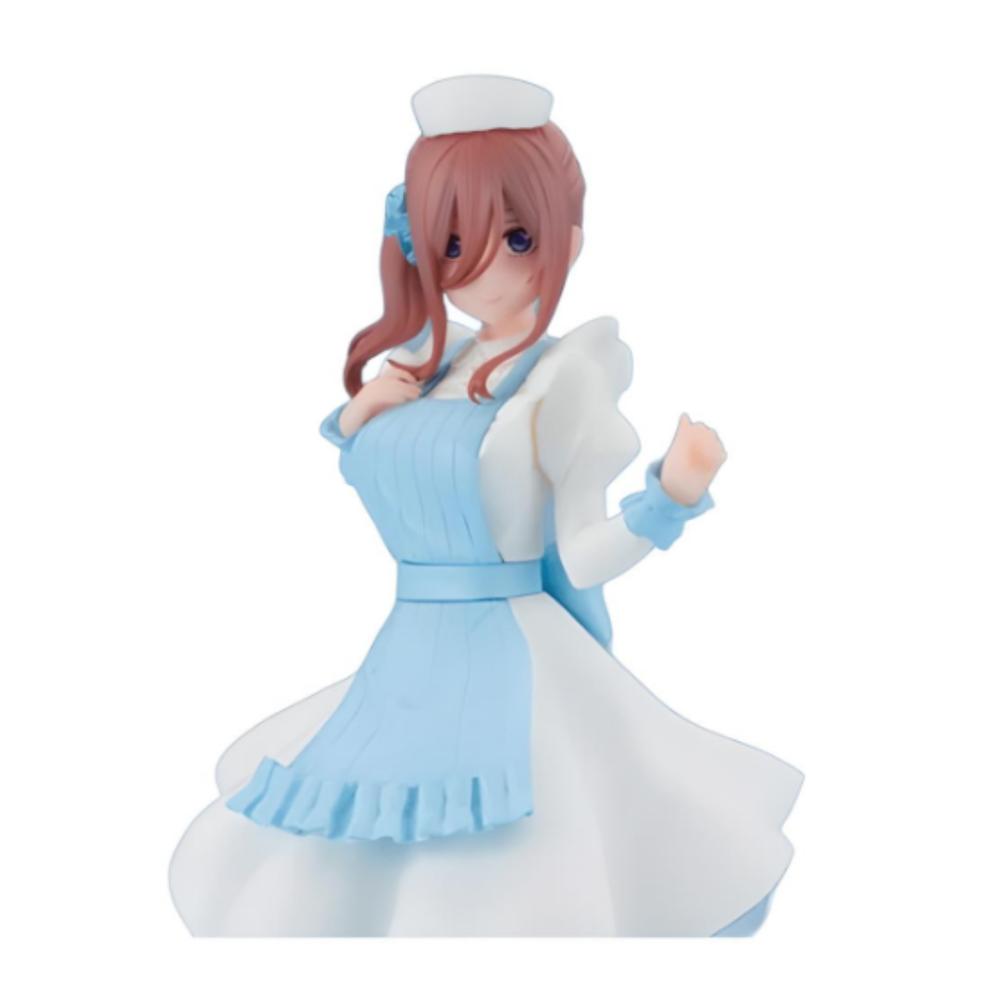 Foto 2 pulgar | Banpresto Kyunties:the Quintessential Quintuplets Movie - Miku Nakano Enfermera