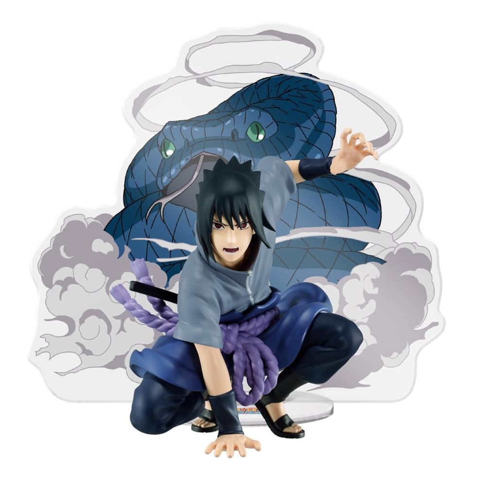 Foto 1 | Banpresto Panel Spectacle: Naruto Shippuden - Uchiha Sasuke