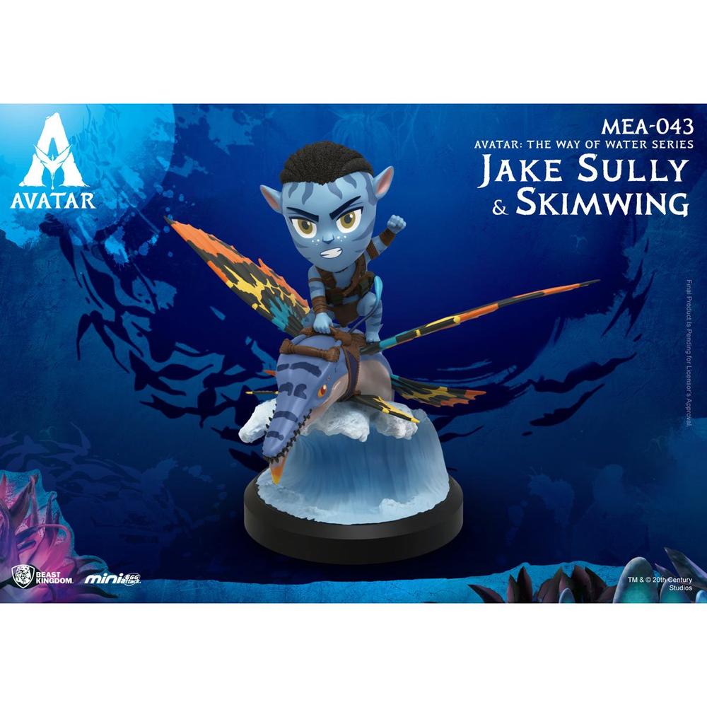 Foto 3 pulgar | Beast Kingdom Mini Egg Attack : Avatar Way Of Water - Jake Mea-043