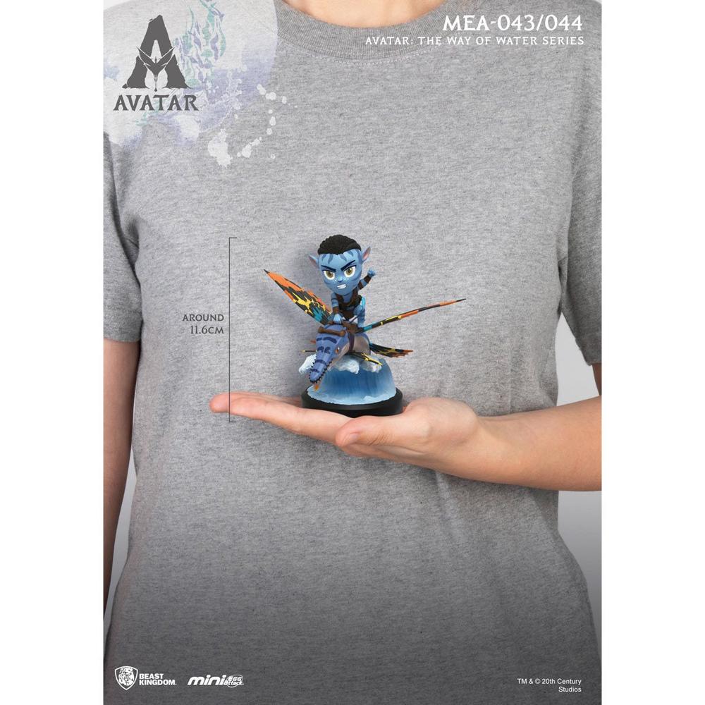Foto 4 pulgar | Beast Kingdom Mini Egg Attack : Avatar Way Of Water - Jake Mea-043