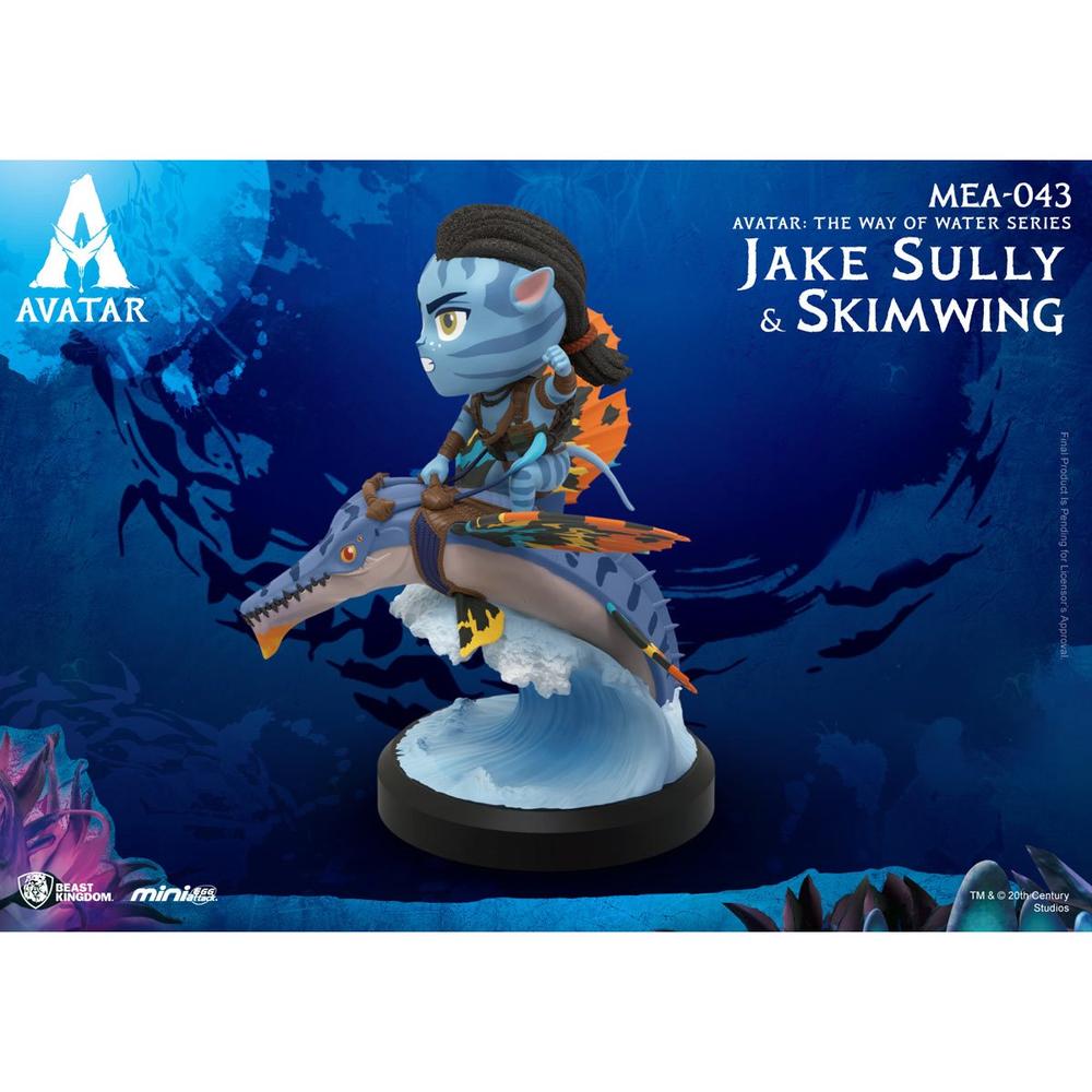 Foto 5 pulgar | Beast Kingdom Mini Egg Attack : Avatar Way Of Water - Jake Mea-043