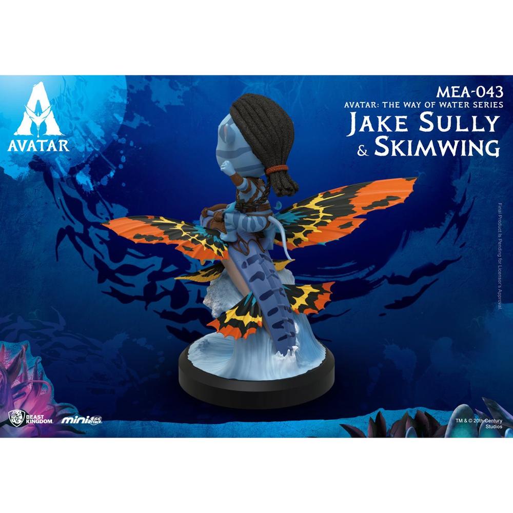 Foto 6 pulgar | Beast Kingdom Mini Egg Attack : Avatar Way Of Water - Jake Mea-043