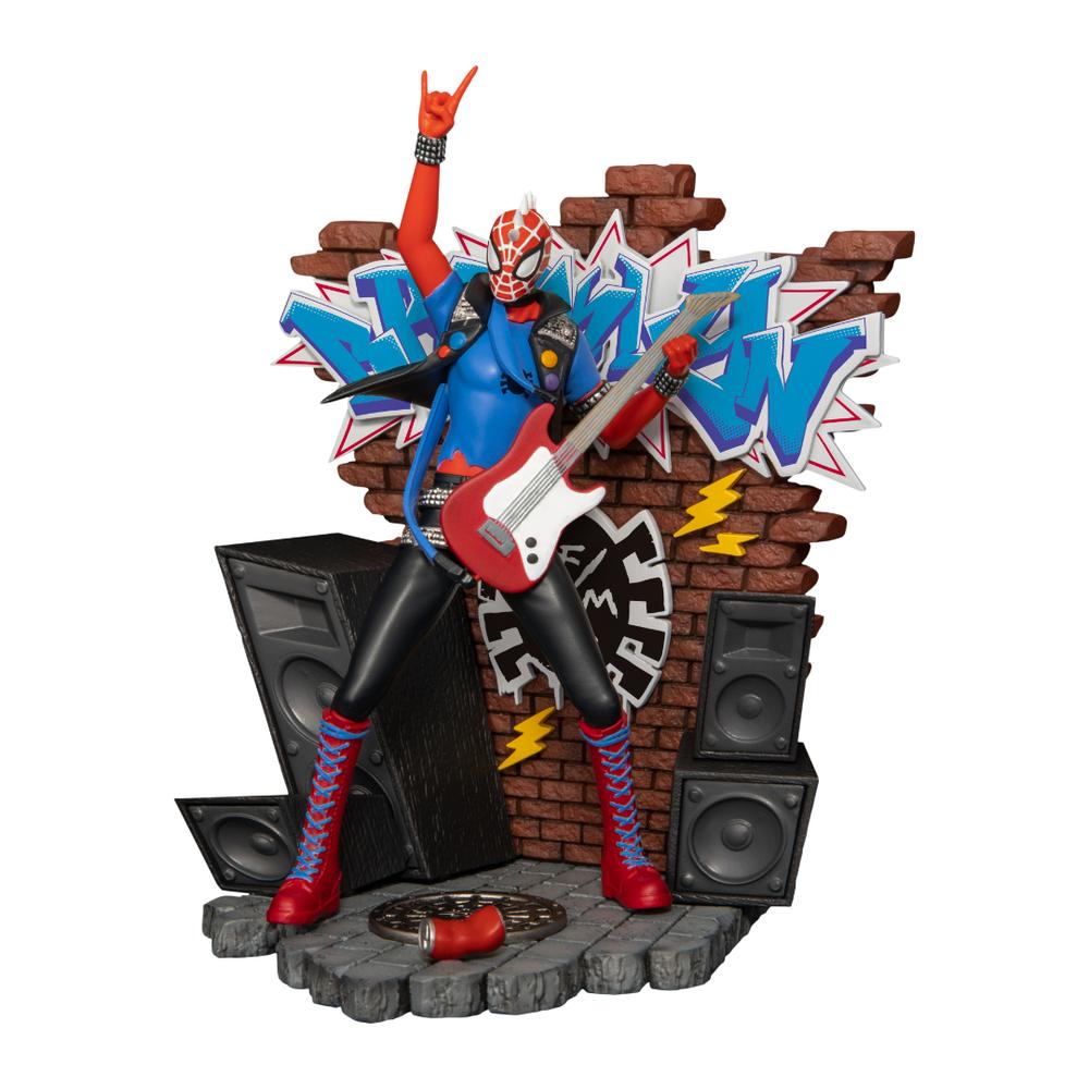 Foto 2 pulgar | Beast Kingdom Diorama Stage: Marvel Spider-man Across The Spider-verse - Spider Punk Ds-125