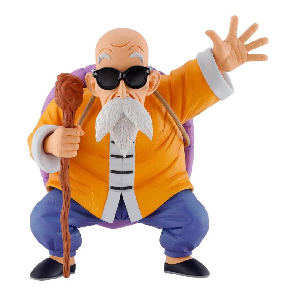 Bandai Tamashii Nations: Dragon Ball - Maestro Roshi The Fierce Men Of Turtle Hermit School Estatua