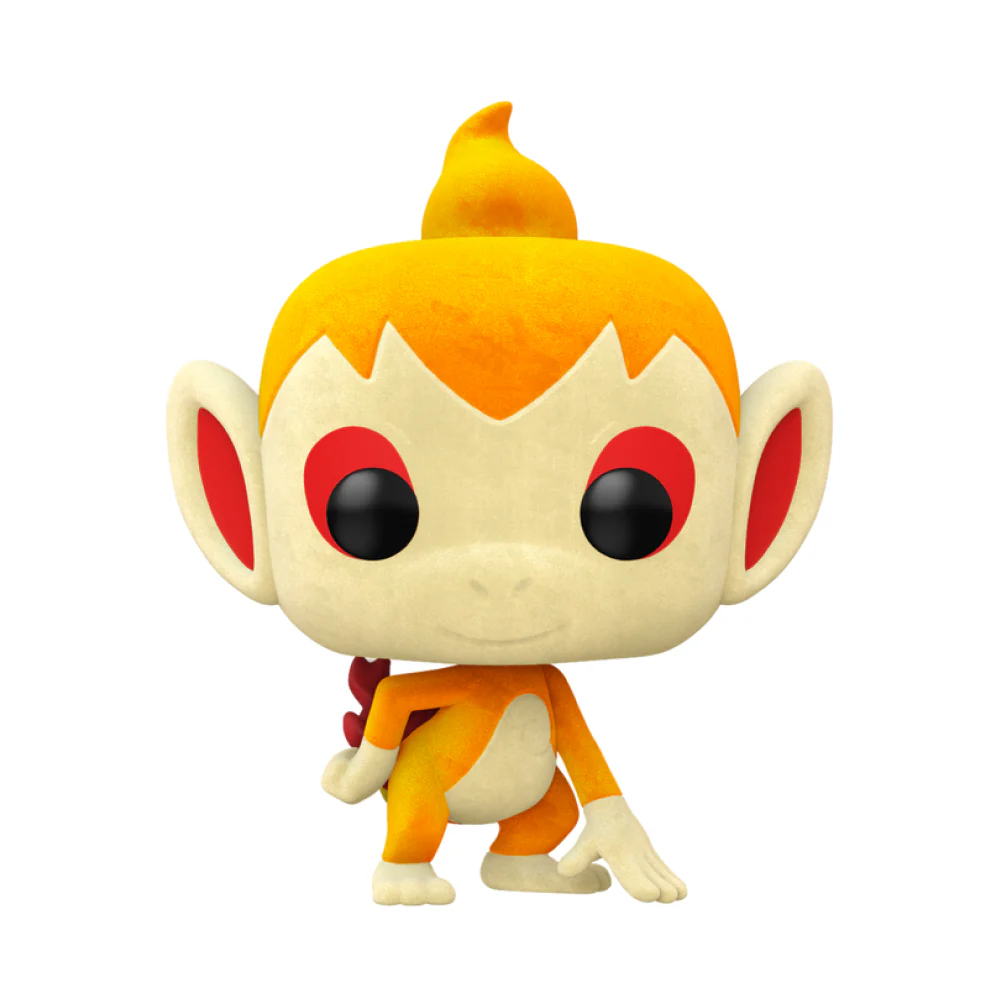 Foto 3 pulgar | Funko Pop Games: Pokemon - Chimchar Flocked Funko Shop