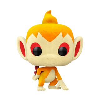 Foto 2 | Funko Pop Games: Pokemon - Chimchar Flocked Funko Shop
