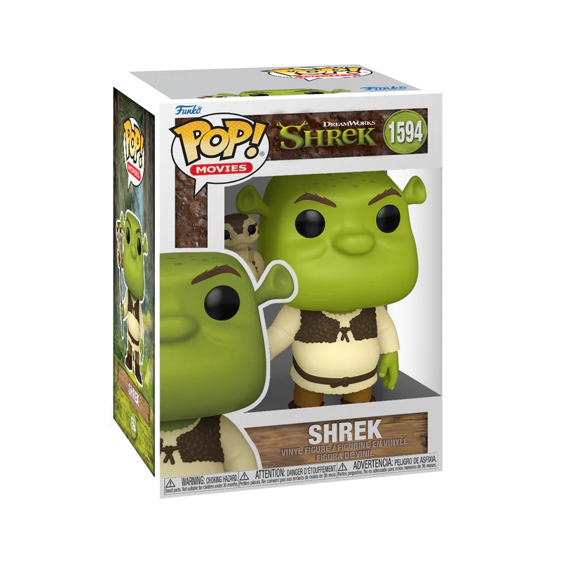 Foto 2 pulgar | Funko Pop Movies: Shrek 30 Aniversario - Shrek Con Globo